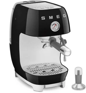 SMEG ECF03BLEU Handmatige espressomachine