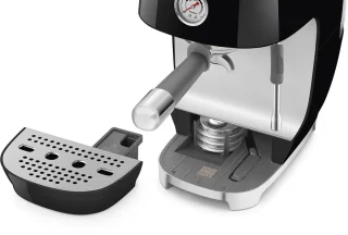 SMEG ECF03BLEU Handmatige espressomachine