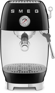 De SMEG ECF03BLEU Handmatige espressomachine in één oogopslag