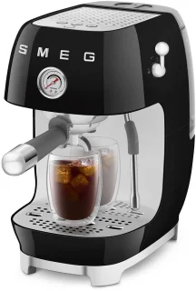 SMEG ECF03BLEU Handmatige espressomachine