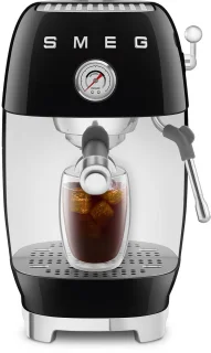 SMEG ECF03BLEU Handmatige espressomachine