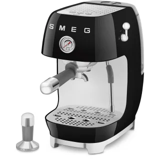 SMEG ECF03BLEU Handmatige espressomachine