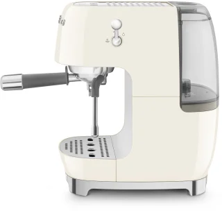 SMEG ECF03CREU Handmatige espressomachine Crème
