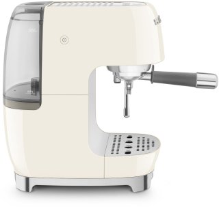 Wat vinden we goed aan de SMEG ECF03CREU Handmatige espressomachine Crème