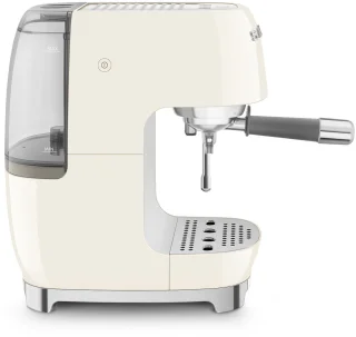 SMEG ECF03CREU Handmatige espressomachine Crème