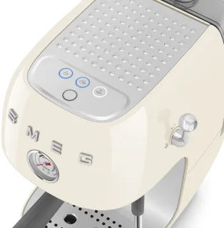 SMEG ECF03CREU Handmatige espressomachine Crème