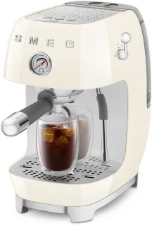 SMEG ECF03CREU Handmatige espressomachine Crème