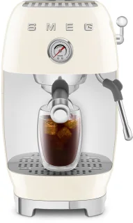 SMEG ECF03CREU Handmatige espressomachine Crème