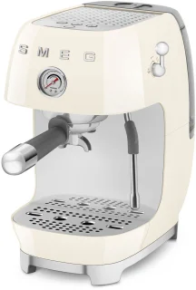 SMEG ECF03CREU Handmatige espressomachine Crème