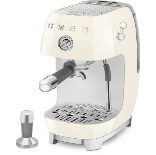 SMEG ECF03CREU Handmatige espressomachine Crème