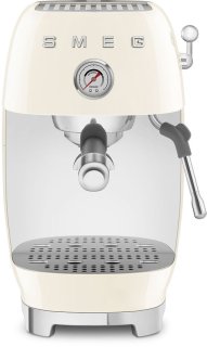 SMEG ECF03CREU Handmatige espressomachine Crème review
