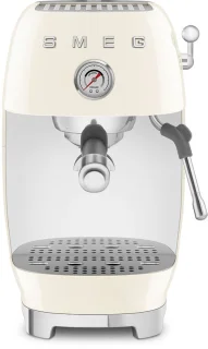 SMEG ECF03CREU Handmatige espressomachine Crème