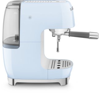 Wat vinden we goed aan de SMEG ECF03PBEU Handmatige espressomachine