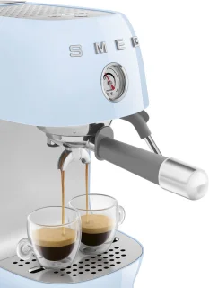 SMEG ECF03PBEU Handmatige espressomachine