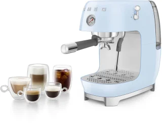 SMEG ECF03PBEU Handmatige espressomachine