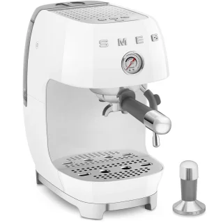 SMEG ECF03WHEU Handmatige espressomachine