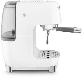 Wat vinden we goed aan de SMEG ECF03WHEU Handmatige espressomachine