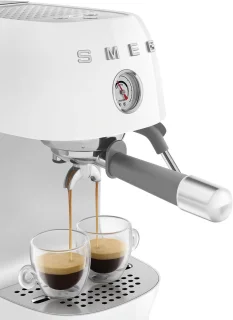 SMEG ECF03WHEU Handmatige espressomachine