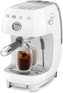 SMEG ECF03WHEU Handmatige espressomachine