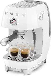 SMEG ECF03WHEU Handmatige espressomachine