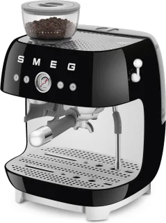 SMEG EGF03BLEU Espressomachine Zwart