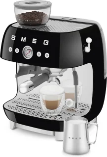 SMEG EGF03BLEU Espressomachine Zwart