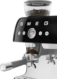 SMEG EGF03BLEU Espressomachine Zwart