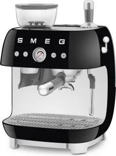 SMEG EGF03BLEU Espressomachine Zwart