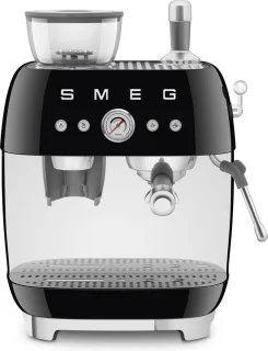 SMEG EGF03BLEU Espressomachine Zwart