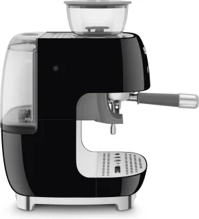 SMEG EGF03BLEU Espressomachine Zwart