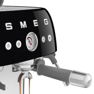SMEG EGF03BLEU Espressomachine Zwart