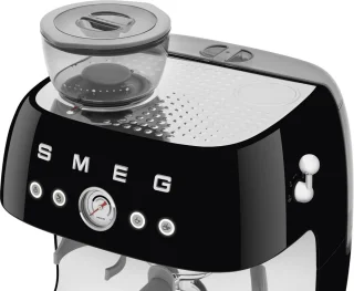 SMEG EGF03BLEU Espressomachine Zwart