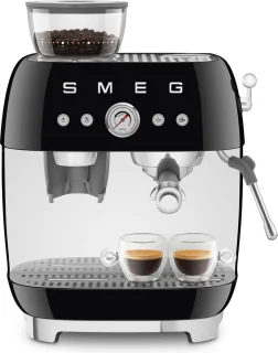 SMEG EGF03BLEU Espressomachine Zwart