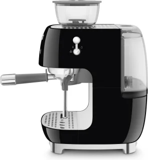 SMEG EGF03BLEU Espressomachine Zwart