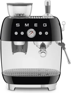 SMEG EGF03BLEU Espressomachine Zwart