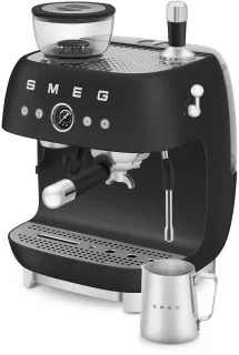 SMEG EGF03BLMEU Espressomachine Mat Zwart
