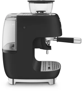 SMEG EGF03BLMEU Espressomachine Mat Zwart