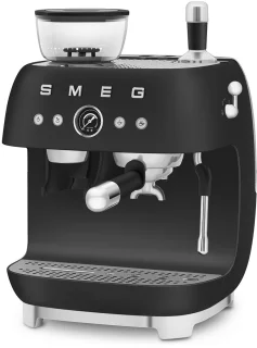 SMEG EGF03BLMEU Espressomachine Mat Zwart