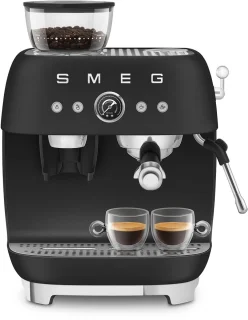 SMEG EGF03BLMEU Espressomachine Mat Zwart