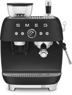 SMEG EGF03BLMEU Espressomachine Mat Zwart