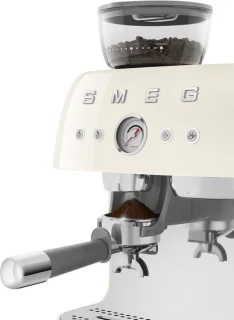 SMEG EGF03CREU Espressomachine Crème