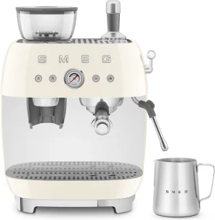 SMEG EGF03CREU Espressomachine Crème