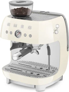 SMEG EGF03CREU Espressomachine Crème