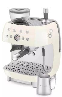 SMEG EGF03CREU Espressomachine Crème