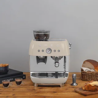 SMEG EGF03CREU Espressomachine Crème