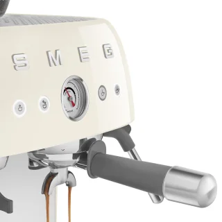 SMEG EGF03CREU Espressomachine Crème