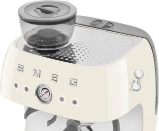 SMEG EGF03CREU Espressomachine Crème
