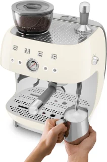 SMEG EGF03CREU Espressomachine Crème