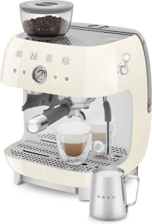 SMEG EGF03CREU Espressomachine Crème
