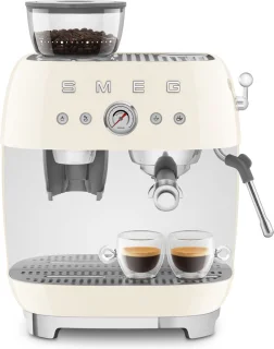 SMEG EGF03CREU Espressomachine Crème